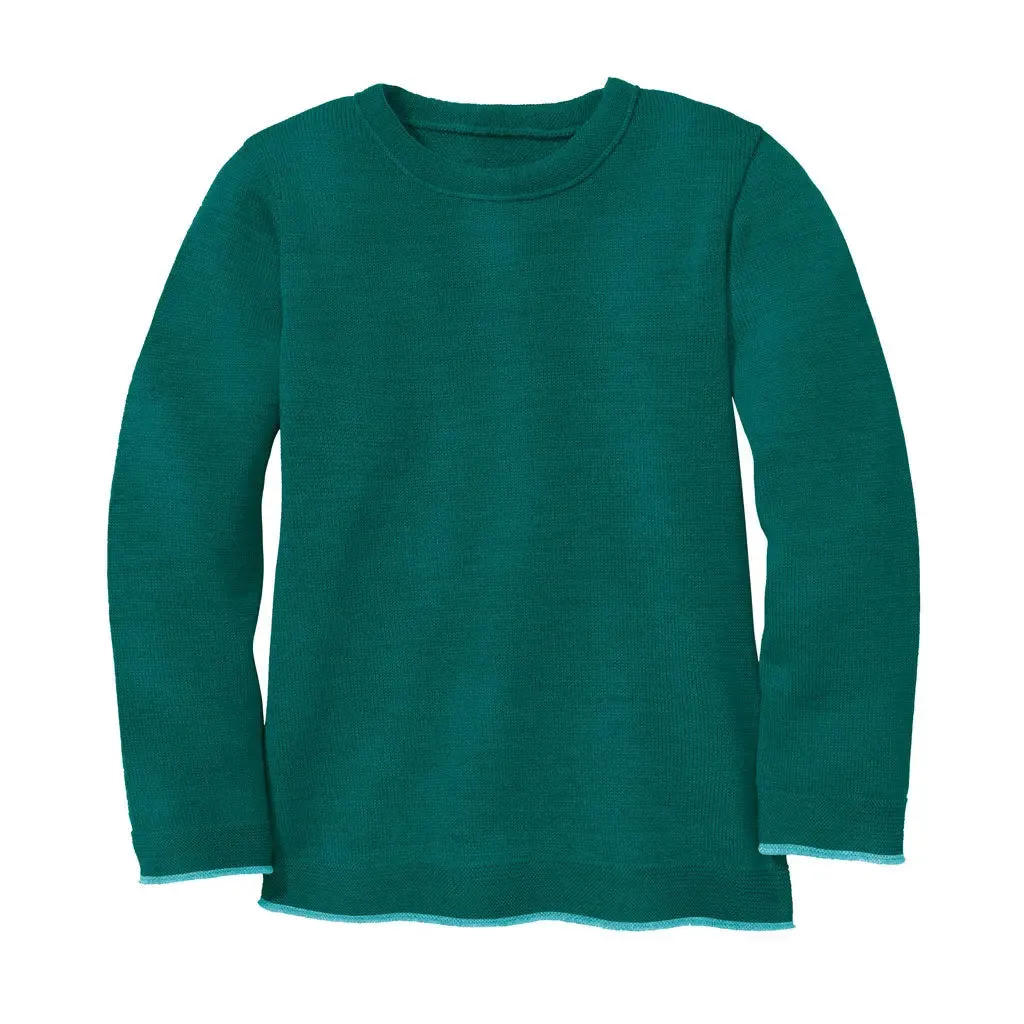 Kids Soft Merino Wool Sweater