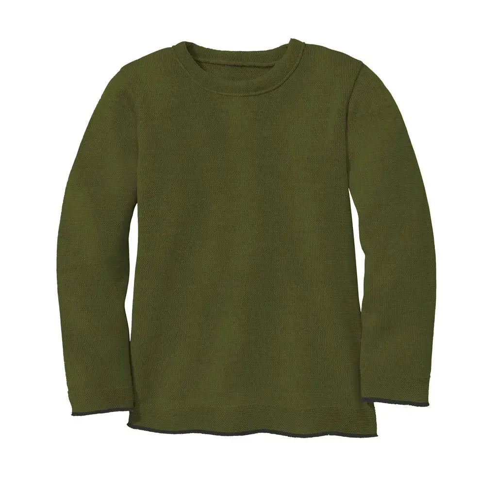 Kids Soft Merino Wool Sweater