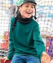 Kids Soft Merino Wool Sweater
