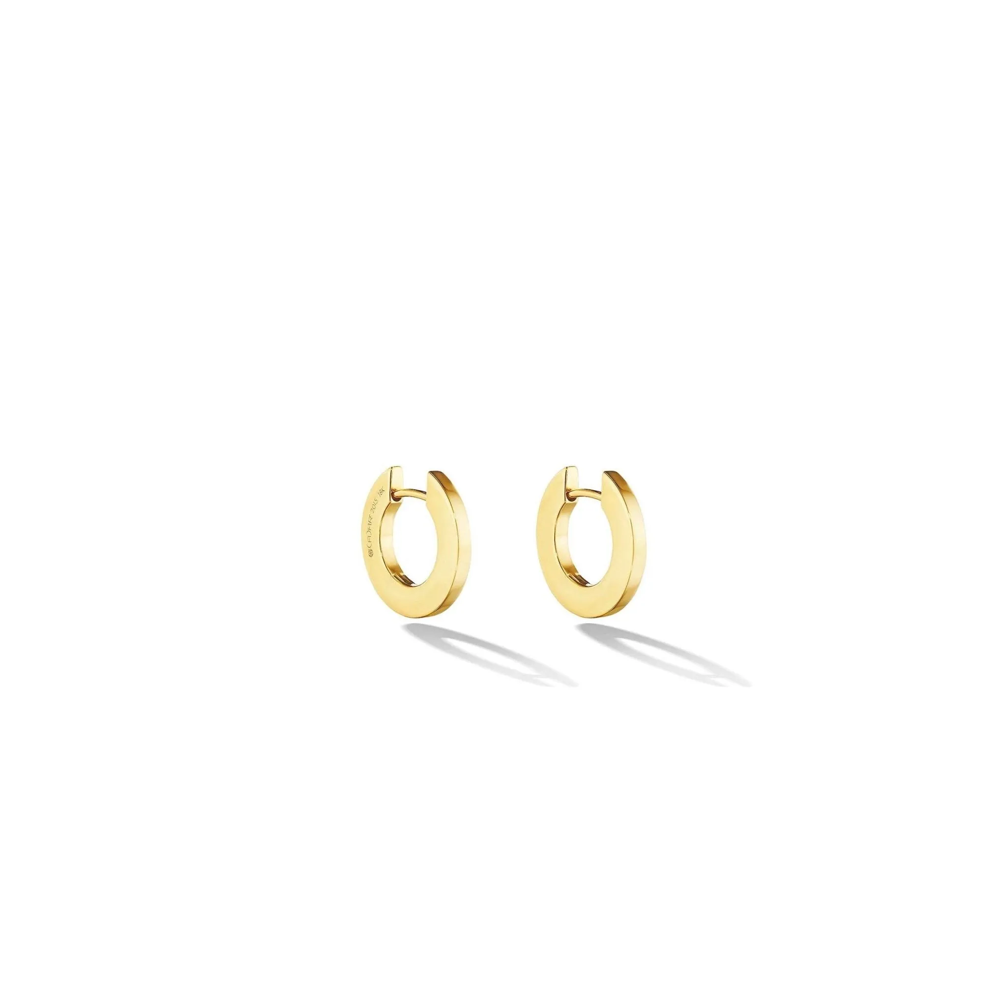 LIGHT Hoop Earrings Small