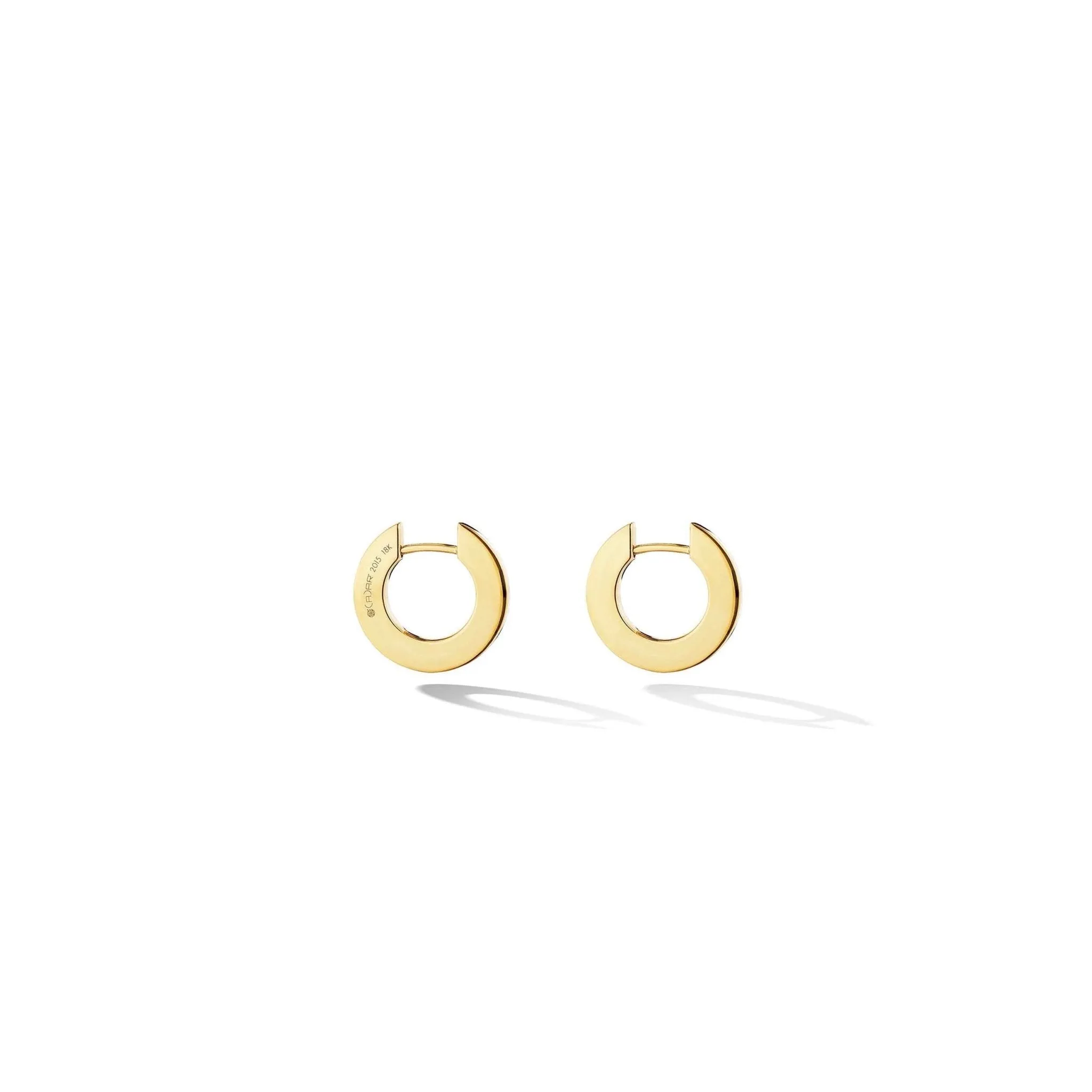 LIGHT Hoop Earrings Small