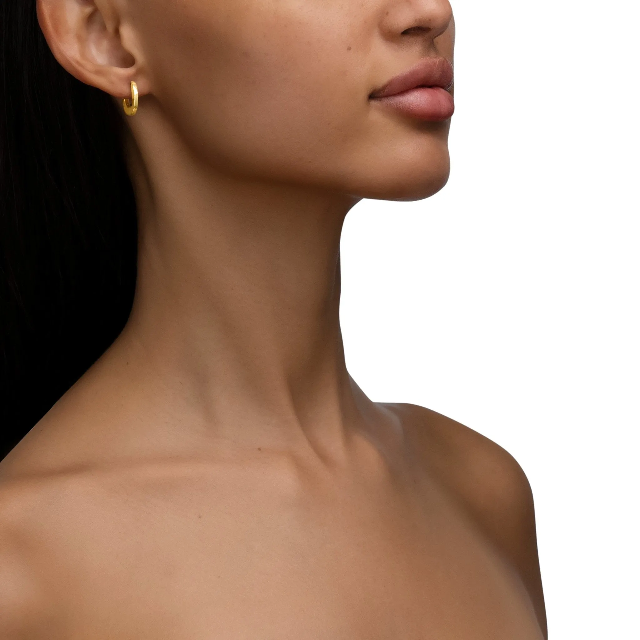 LIGHT Hoop Earrings Small