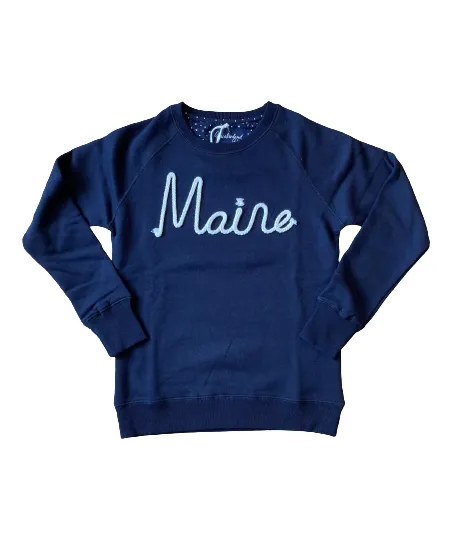 Maine Rope Crewneck