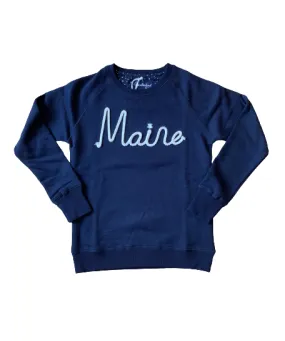 Maine Rope Crewneck