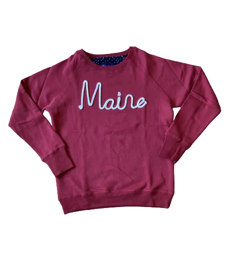 Maine Rope Crewneck