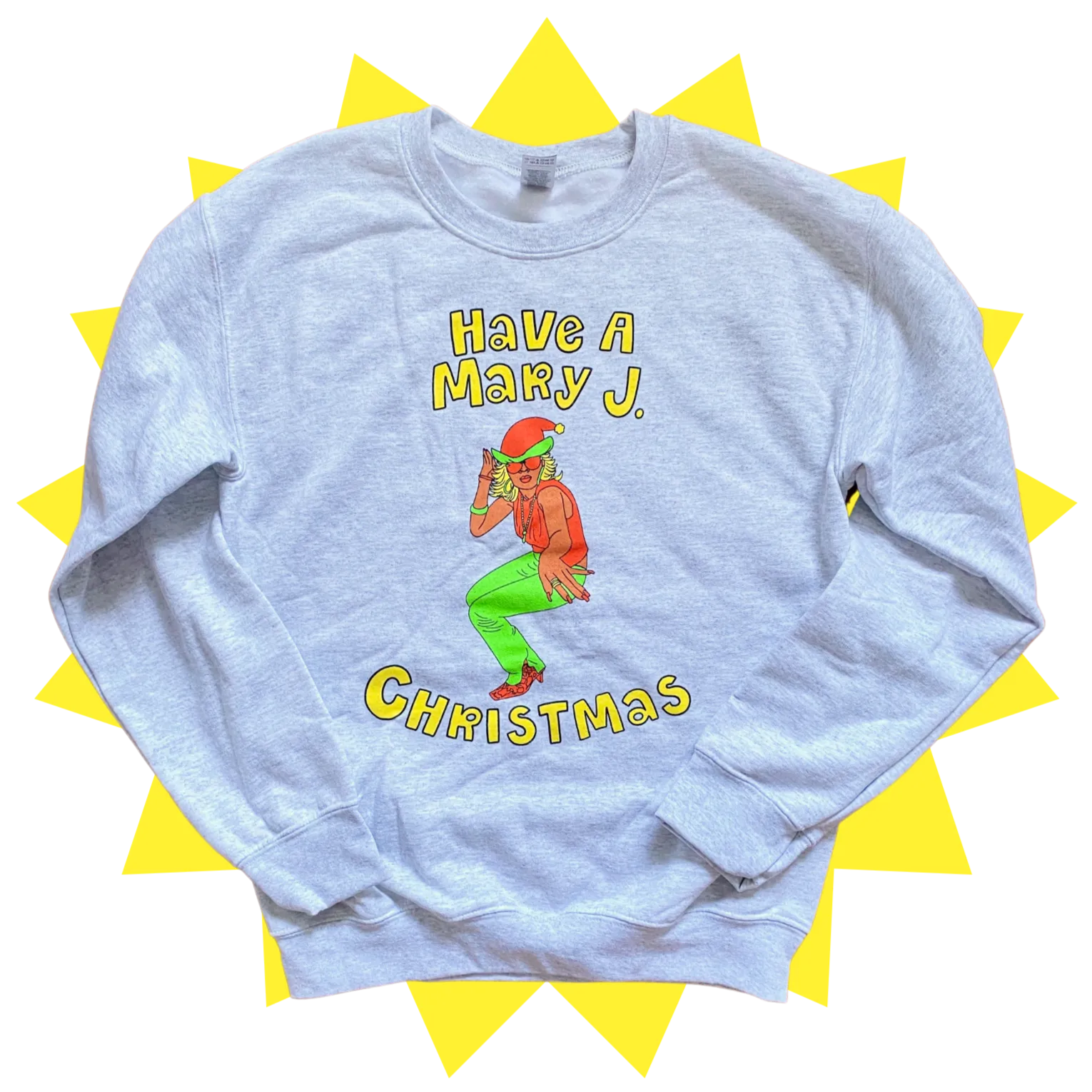 Mary J. Christmas Crewneck
