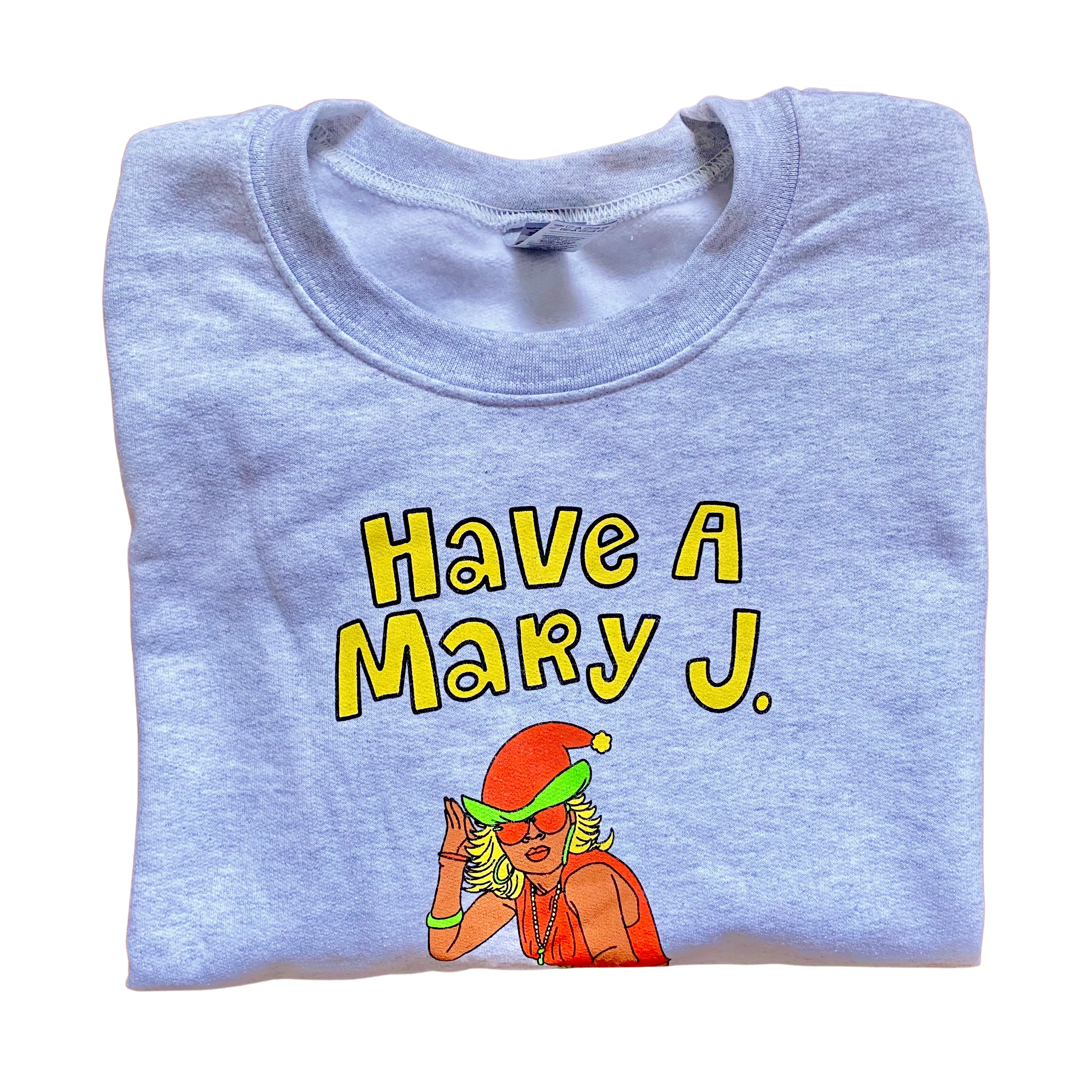 Mary J. Christmas Crewneck