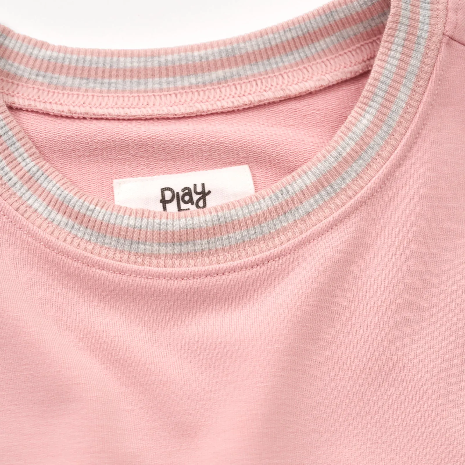 Mauve Blush Pocket Crewneck