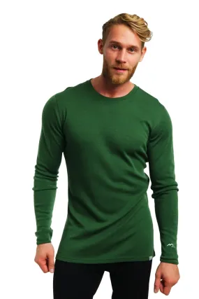 Men Merino Long Sleeve 250 Olive