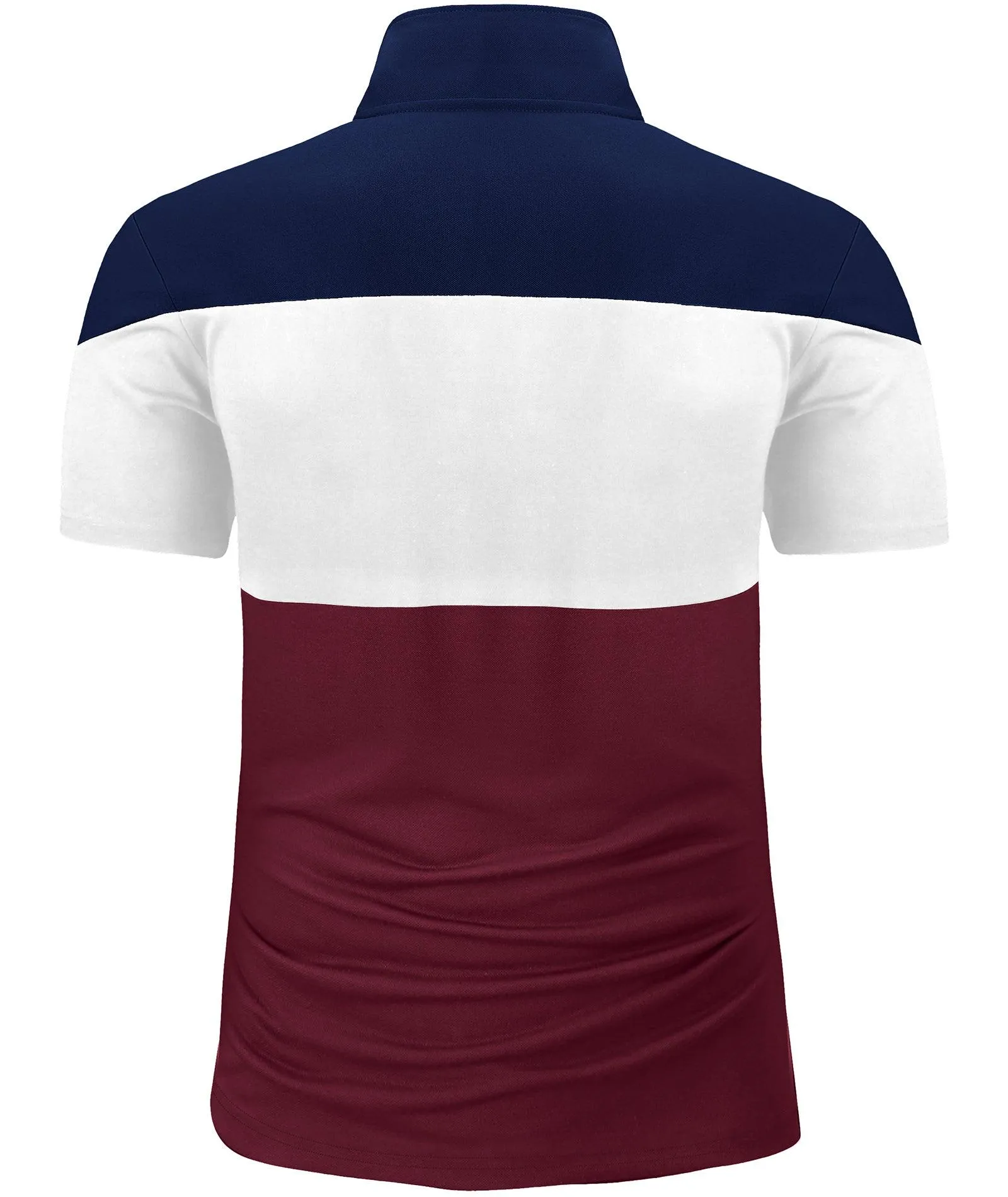 Men's Dry Fit Summer Casual Polo Shirt-ZPK001215