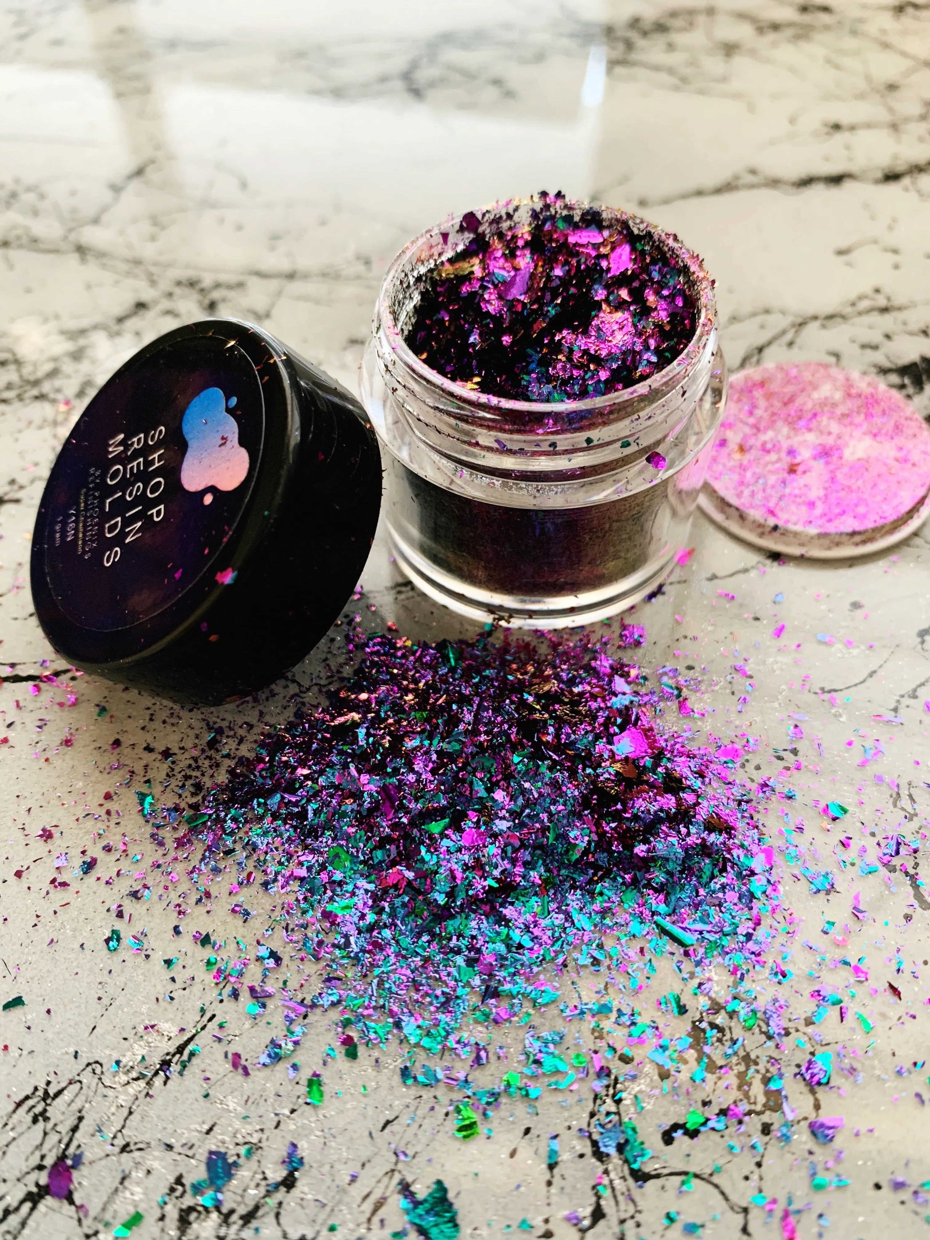 Mermaid Flake Glitter Powder, Glitter