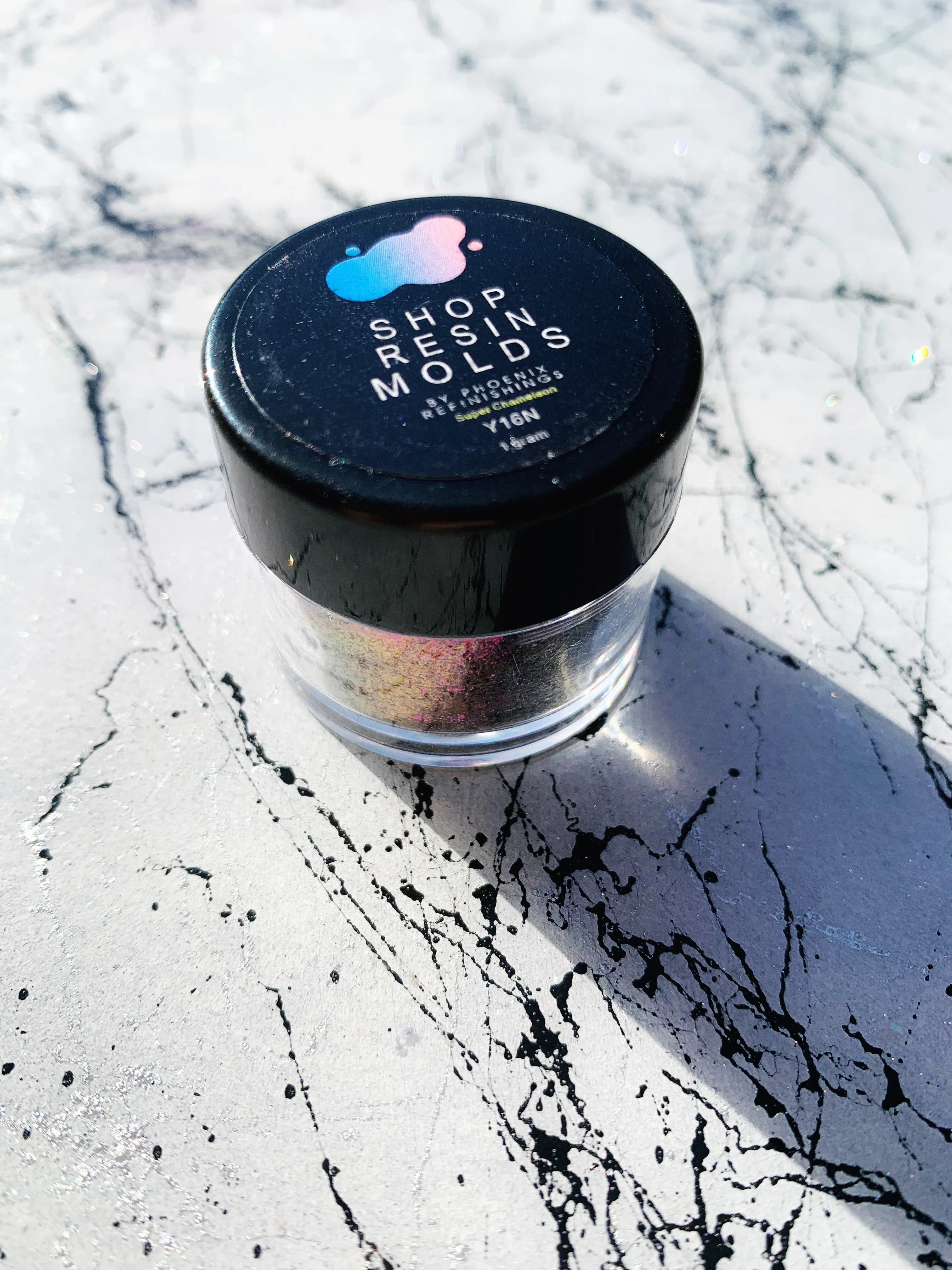 Mermaid Flake Glitter Powder, Glitter