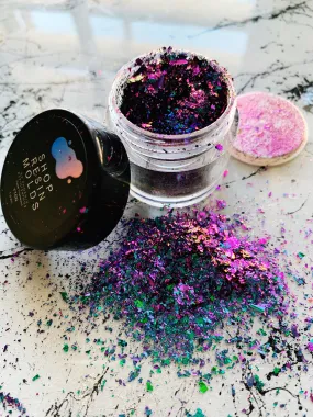 Mermaid Flake Glitter Powder, Glitter