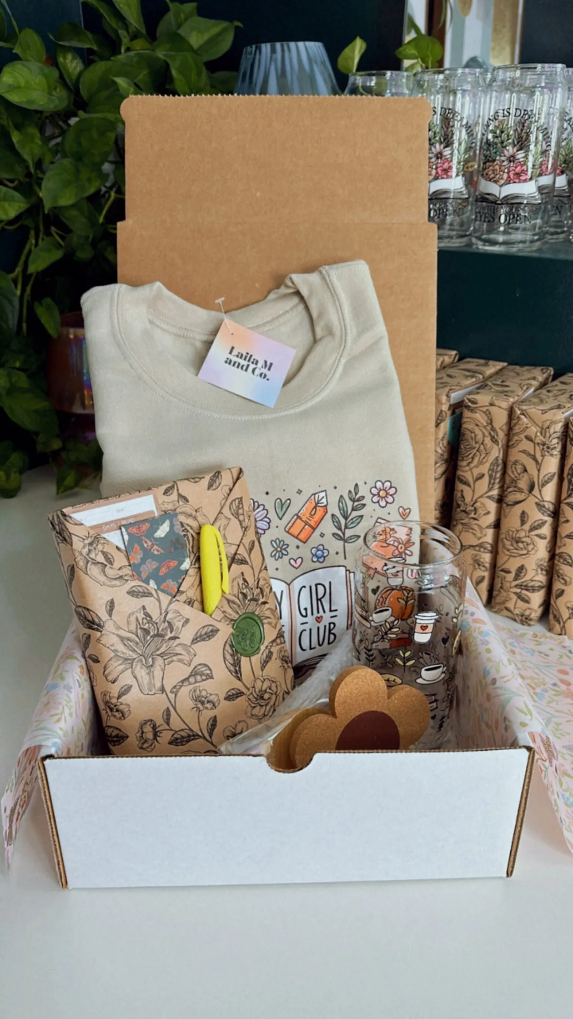 *New* Cozy Girl Bookish Bundle