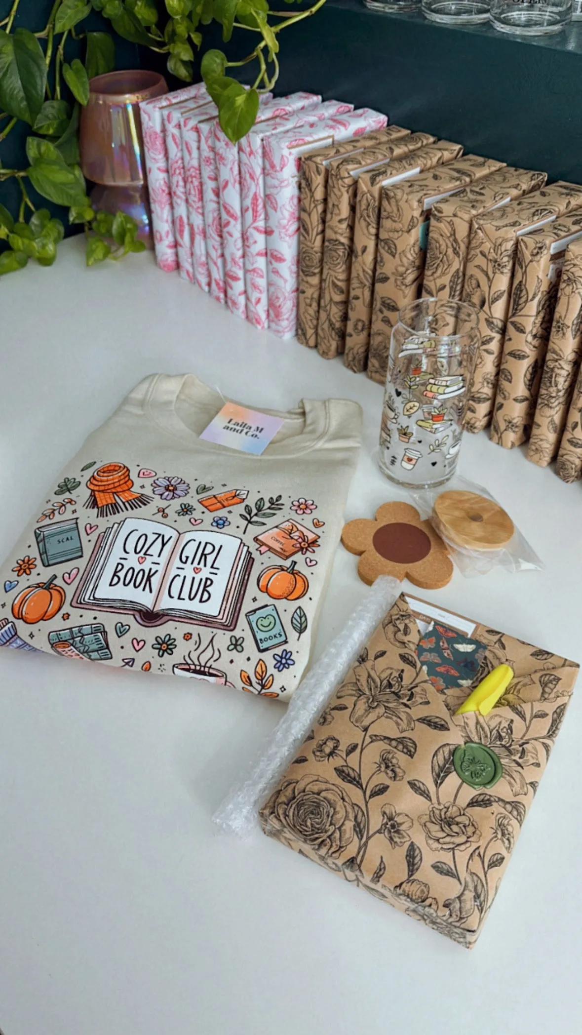 *New* Cozy Girl Bookish Bundle