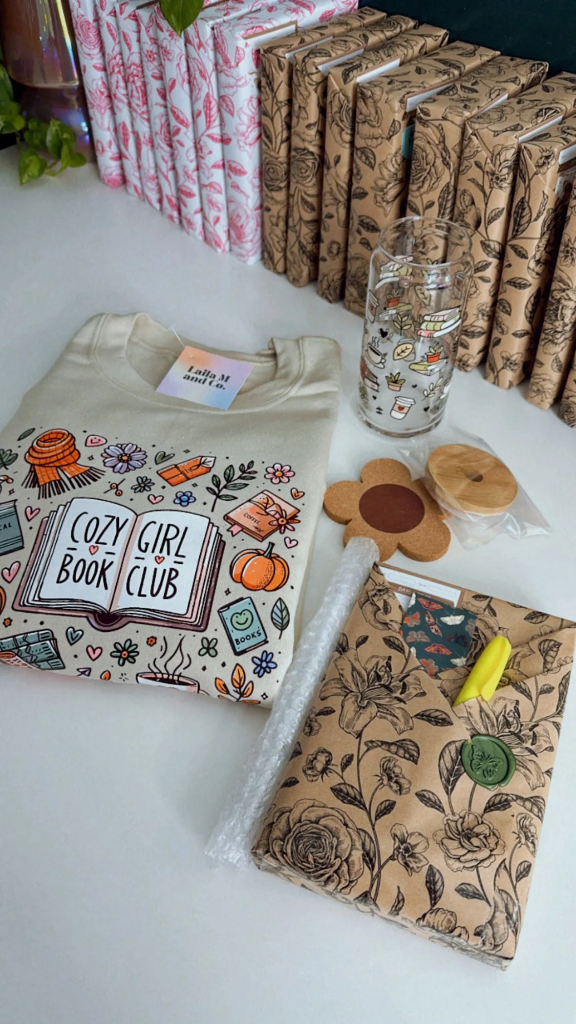 *New* Cozy Girl Bookish Bundle
