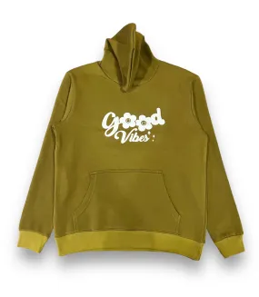 Olive Green Hoodie For Her