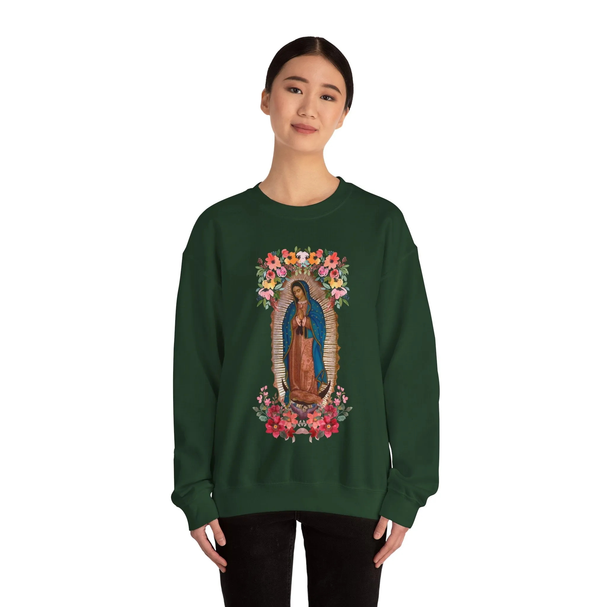 Our Lady Of Guadalupe Swetshirt