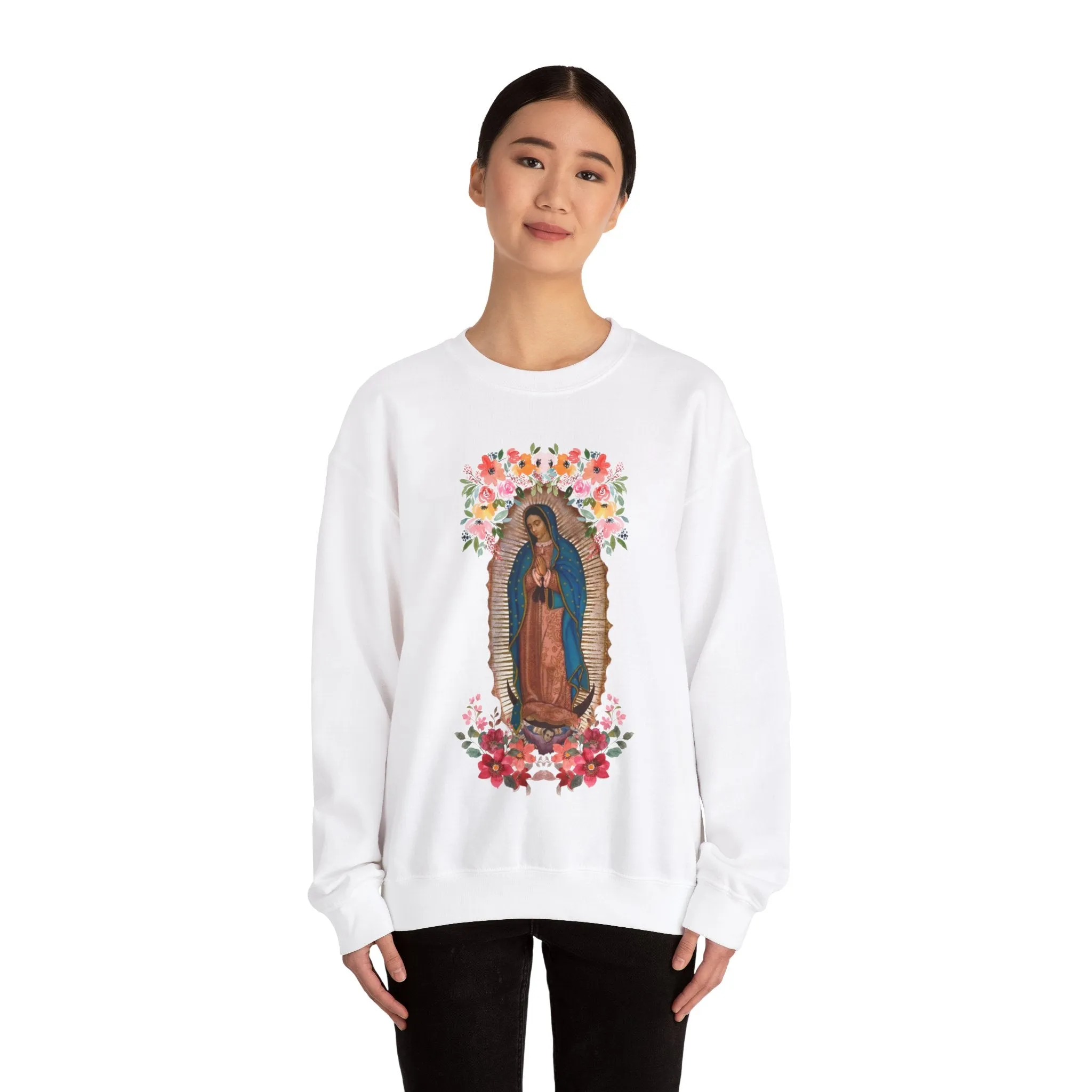 Our Lady Of Guadalupe Swetshirt