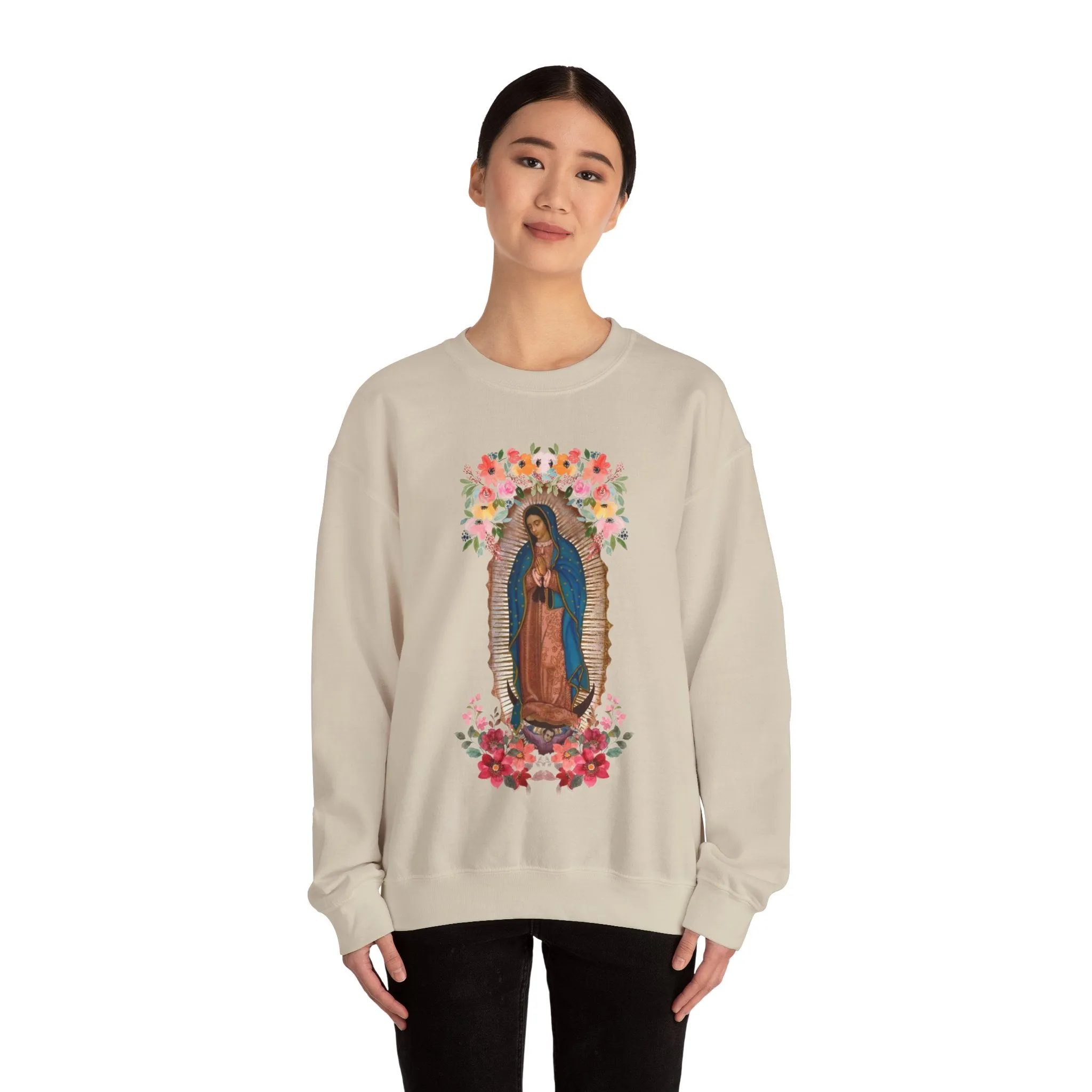 Our Lady Of Guadalupe Swetshirt