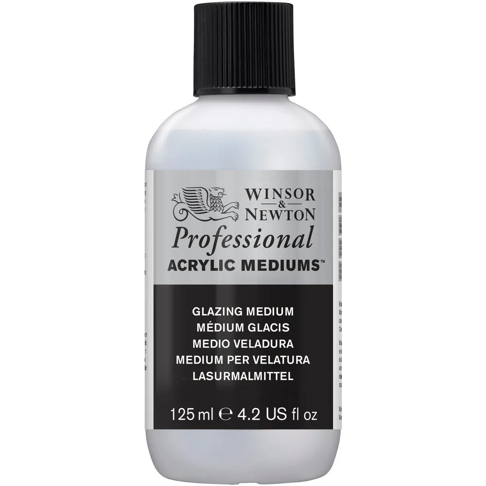 Professional Acrylic - Glazing Medium