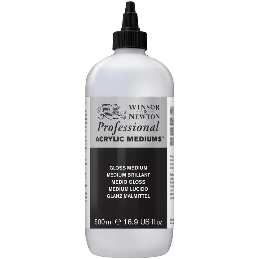 Professional Acrylic - Gloss Medium