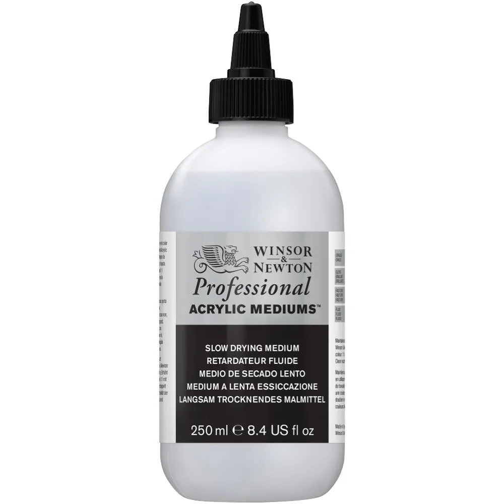 Professional Acrylic - Slow Drying Medium
