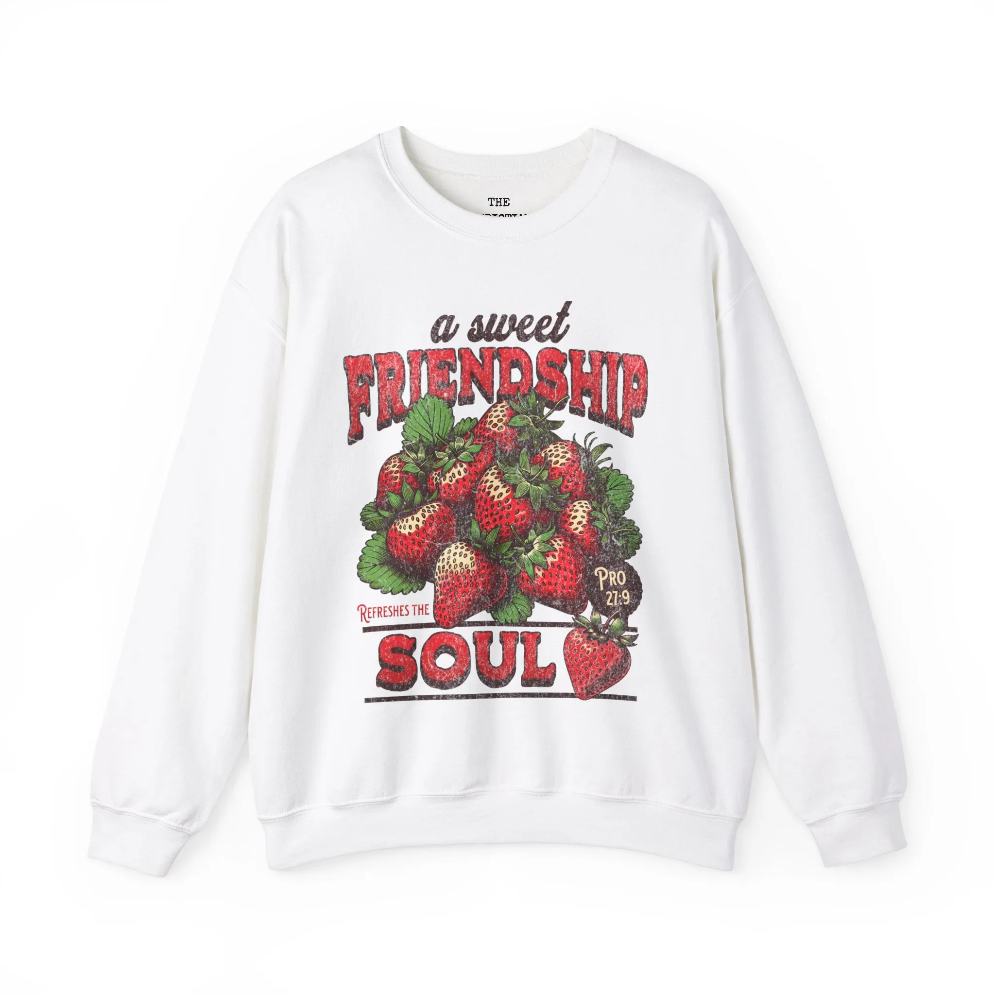 Retro A Sweet Friendship Sweatshirt