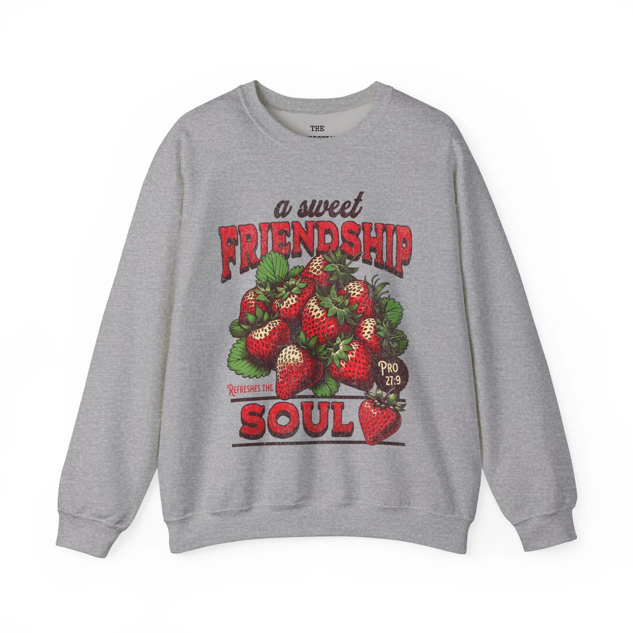 Retro A Sweet Friendship Sweatshirt