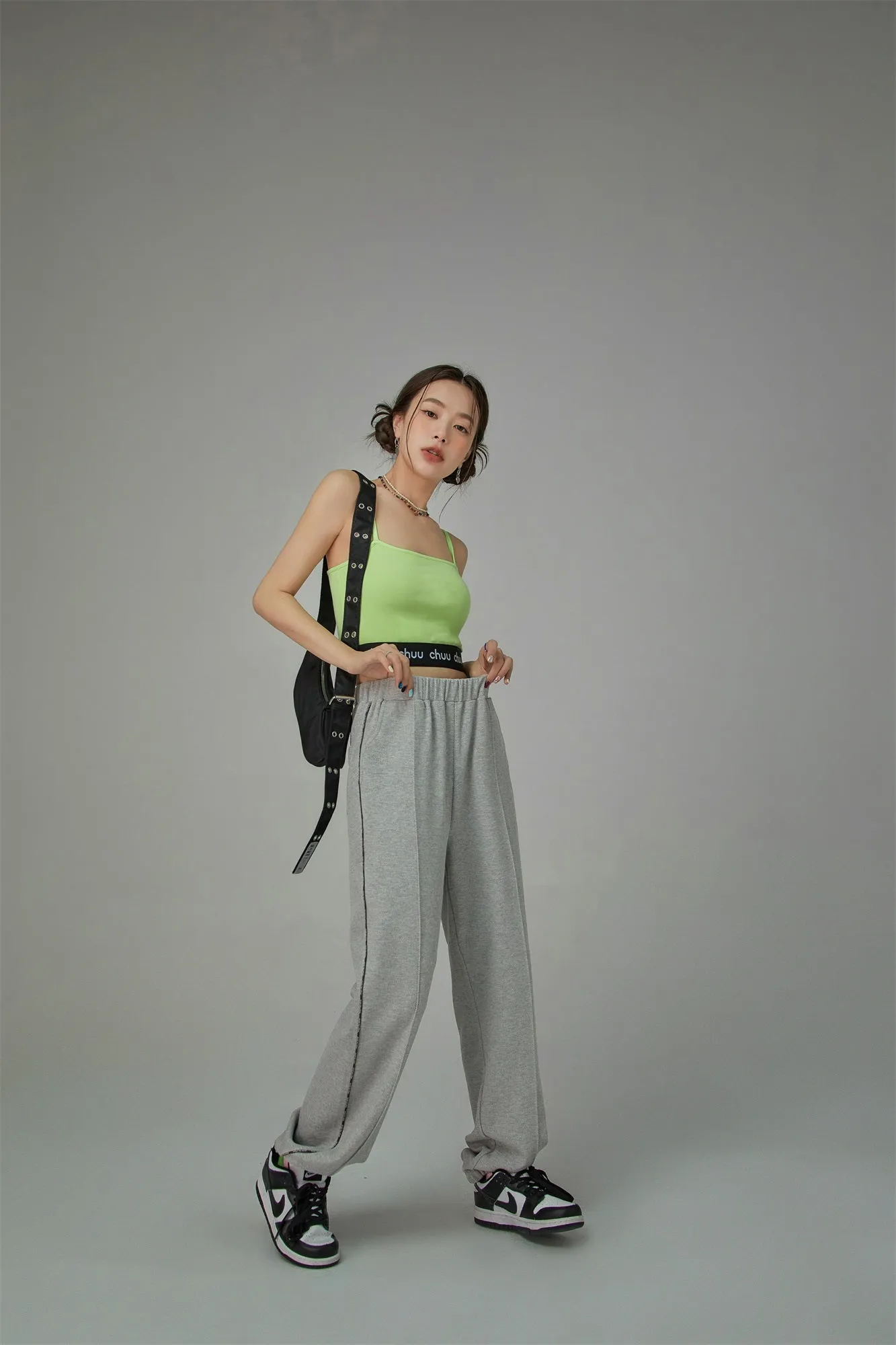 Simple Side Line Jogger Pants