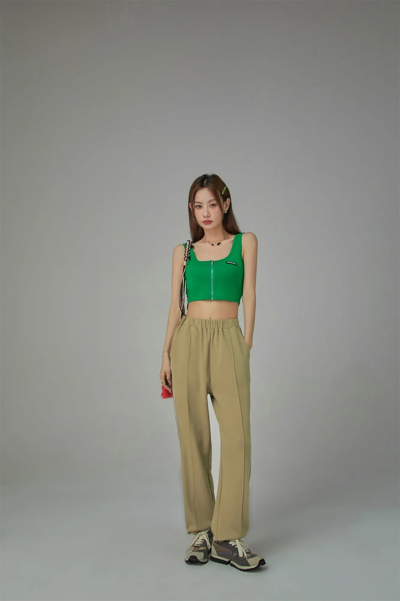 Simple Side Line Jogger Pants