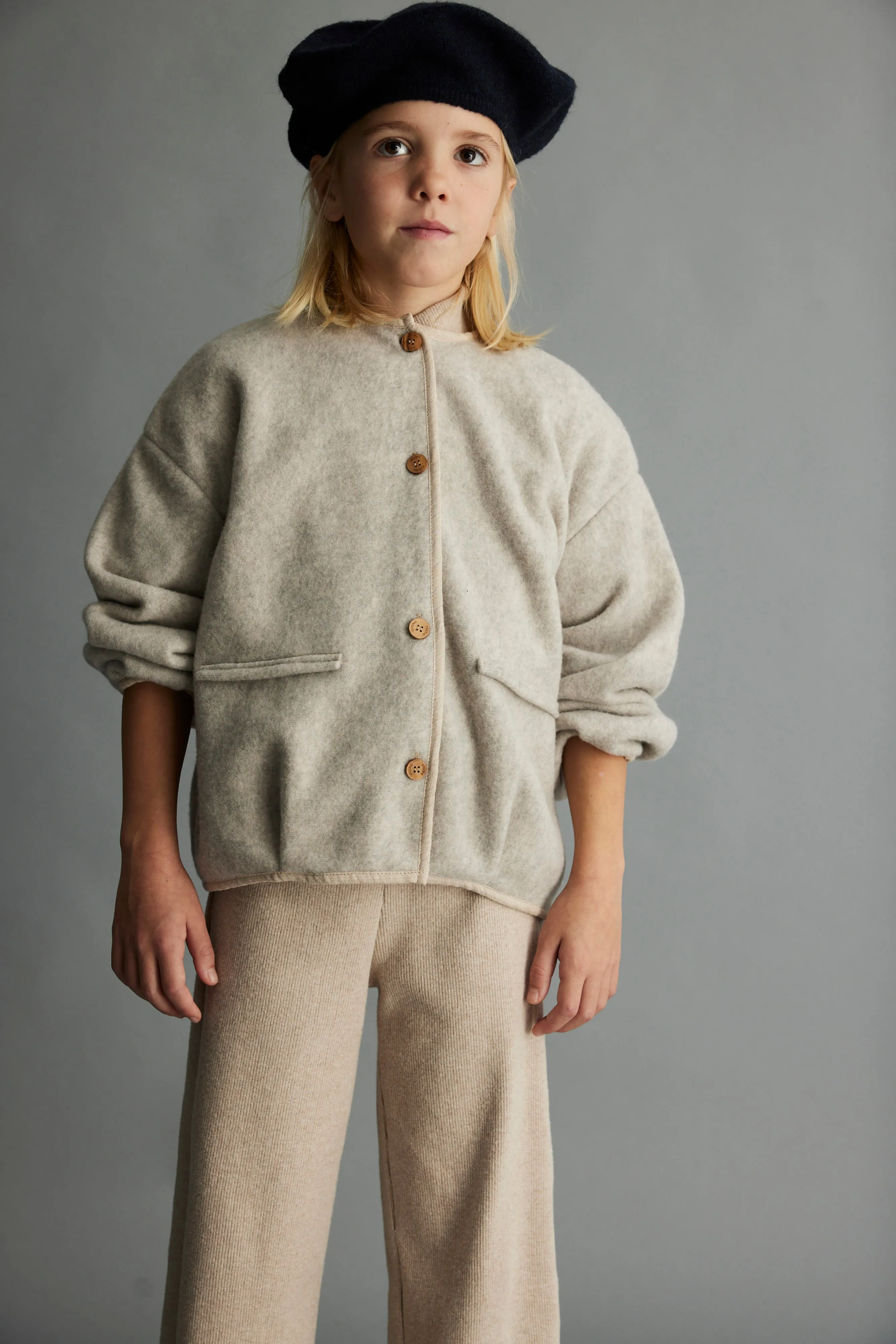 SOFT RIB SWEATER