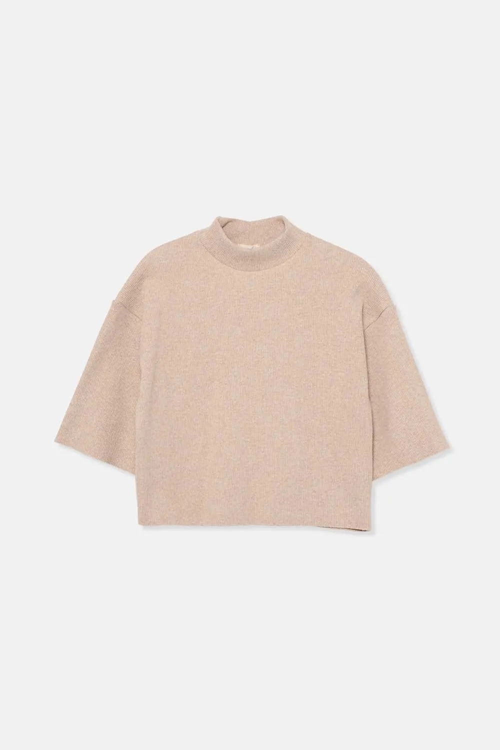 SOFT RIB SWEATER