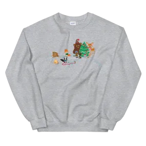South Park Woodland Critters Fleece Crewneck Sweatshirt