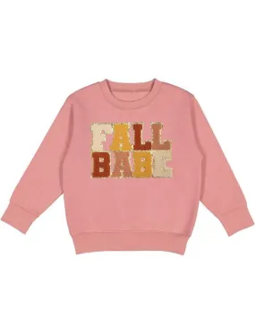 Sweet Wink Fall Babe Patch Sweatshirt