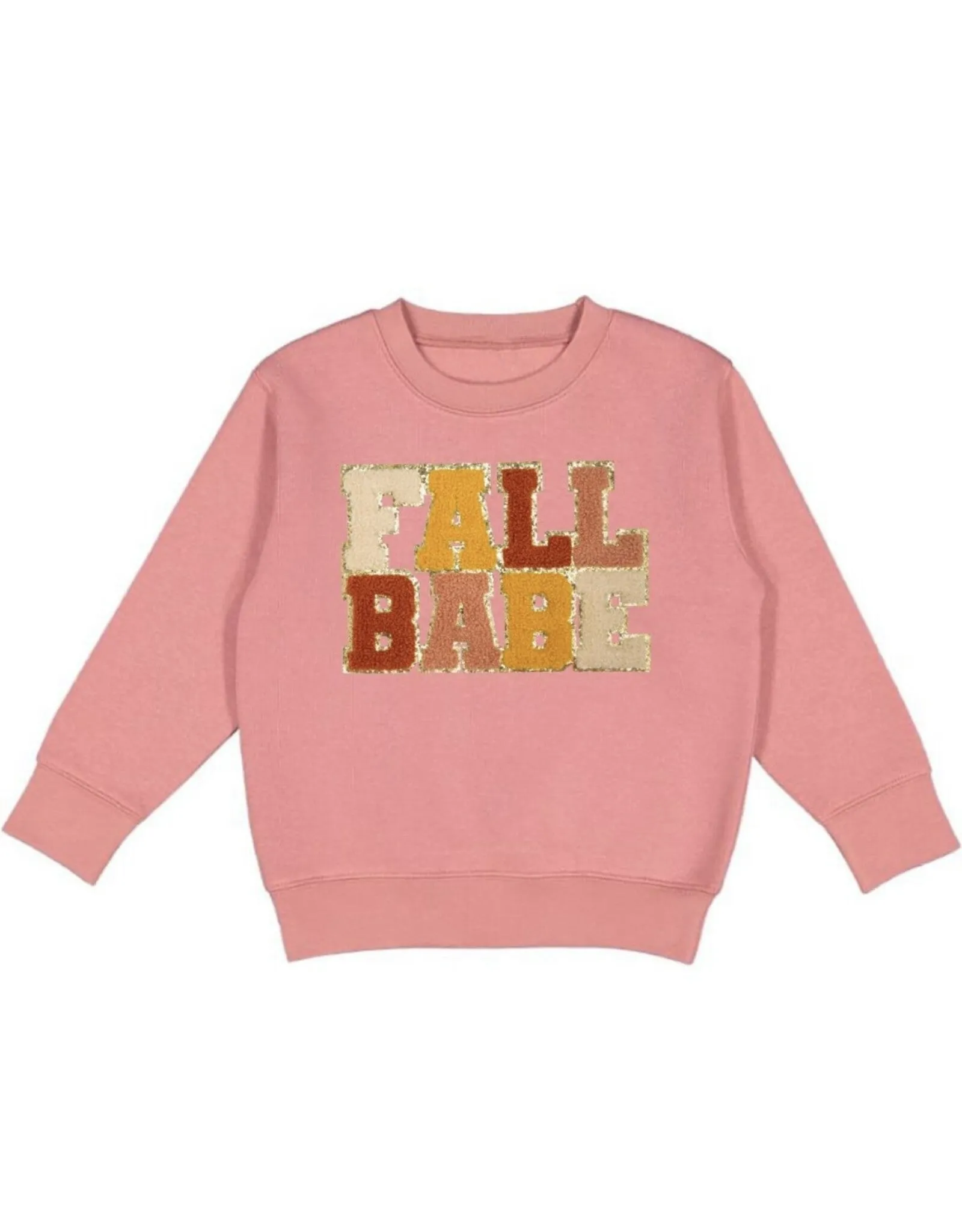 Sweet Wink Fall Babe Patch Sweatshirt