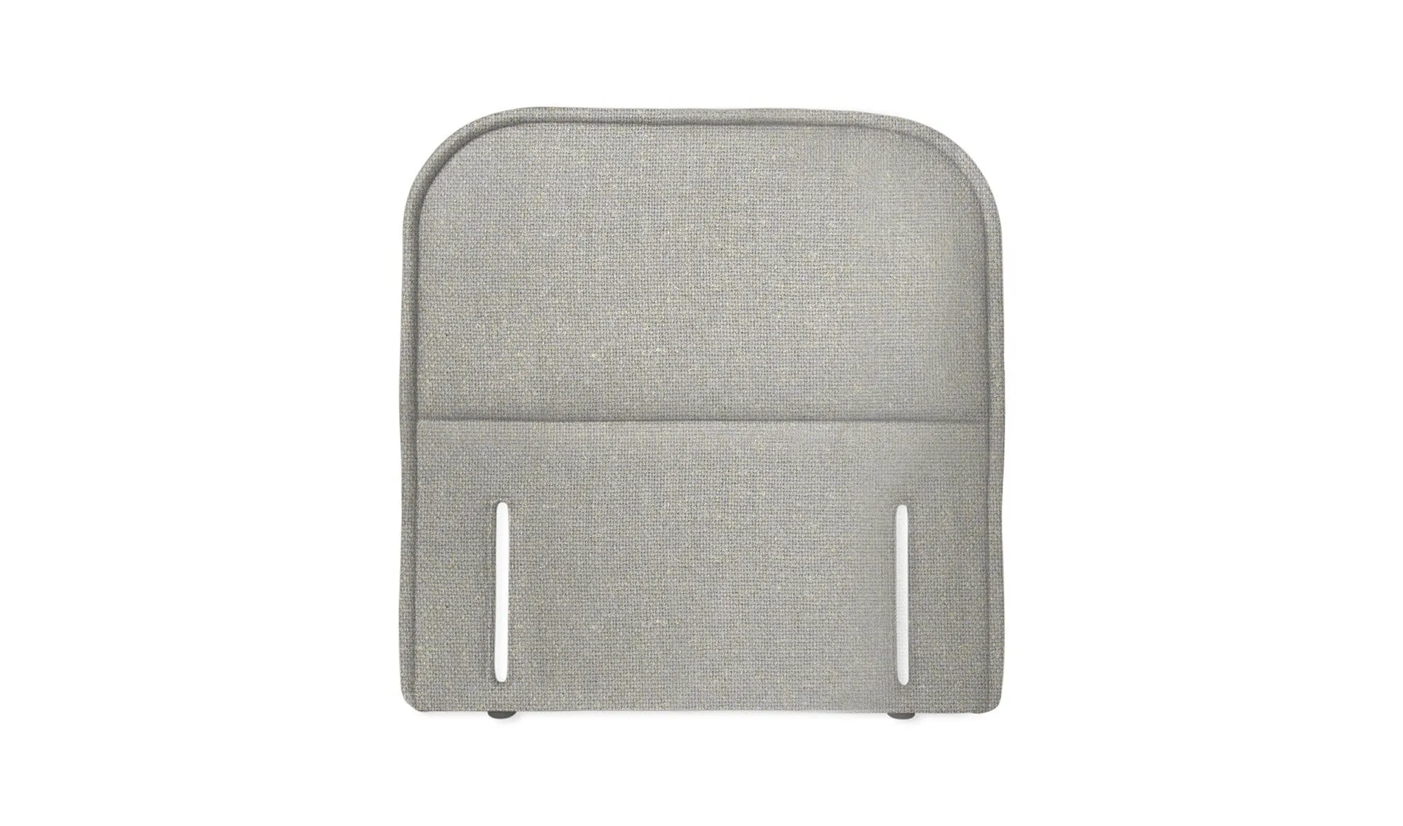 The Ashford Headboard | Wool_Hemp - Dew
