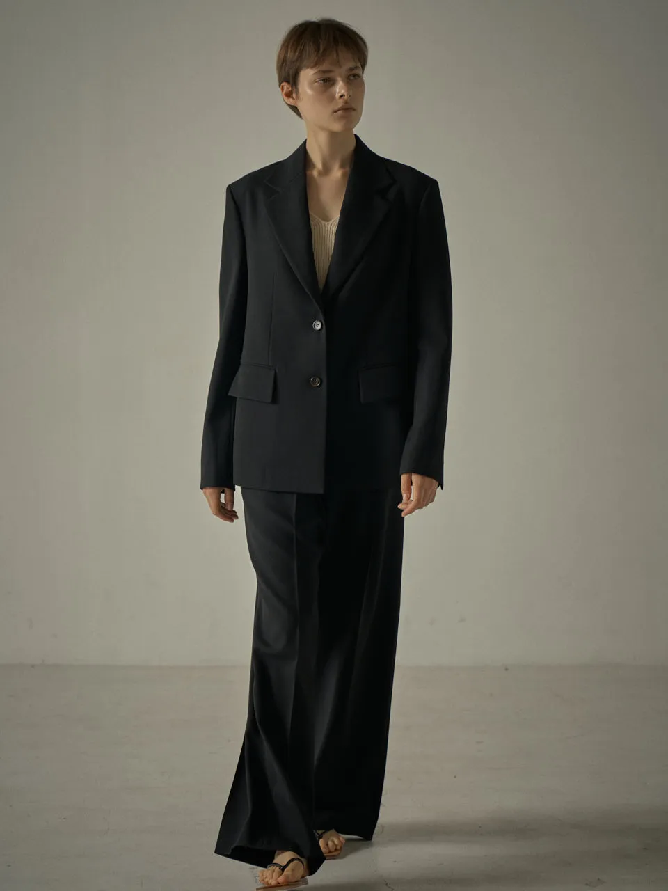 Timeless Wool Jacket - Black