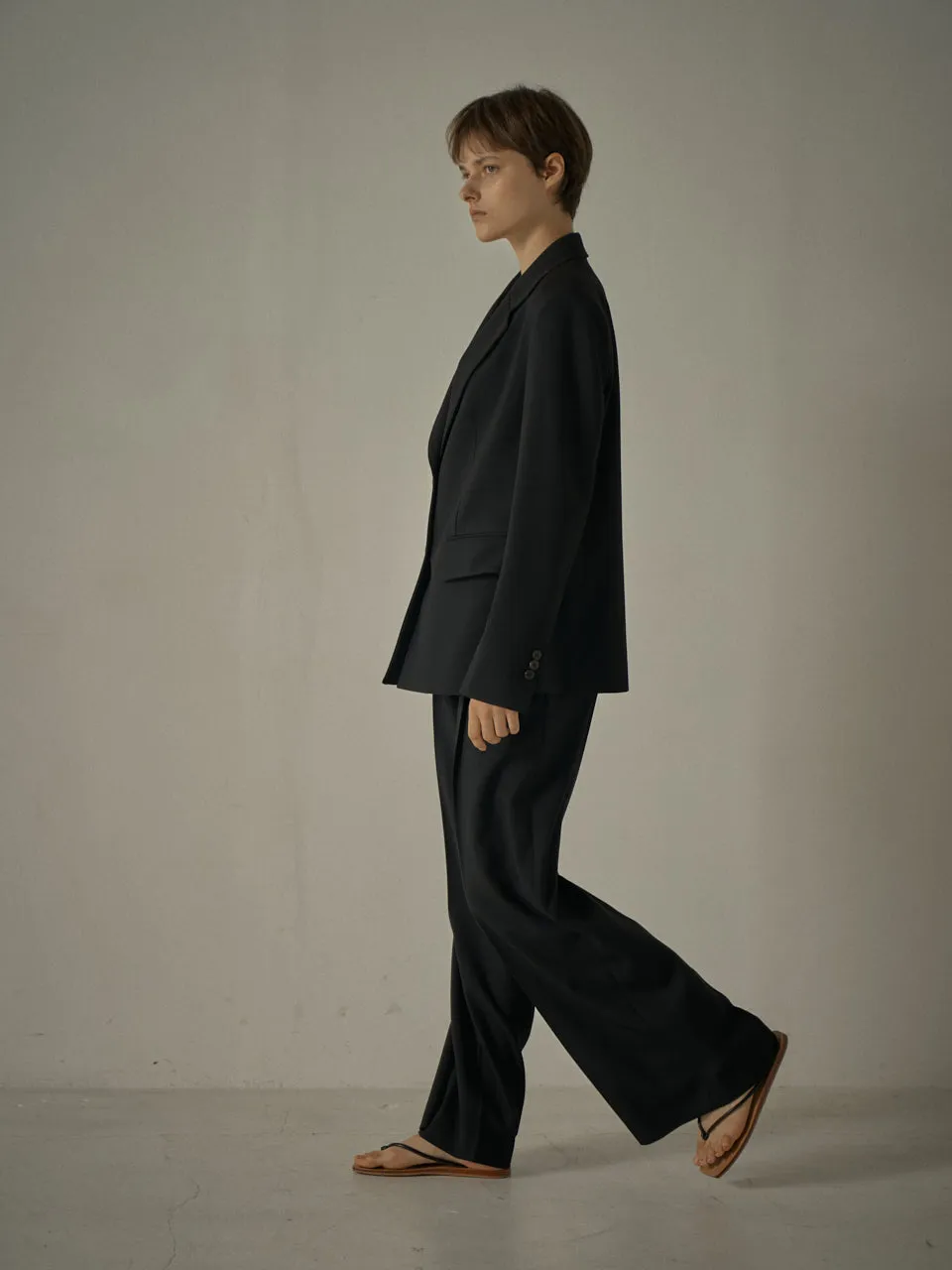 Timeless Wool Jacket - Black