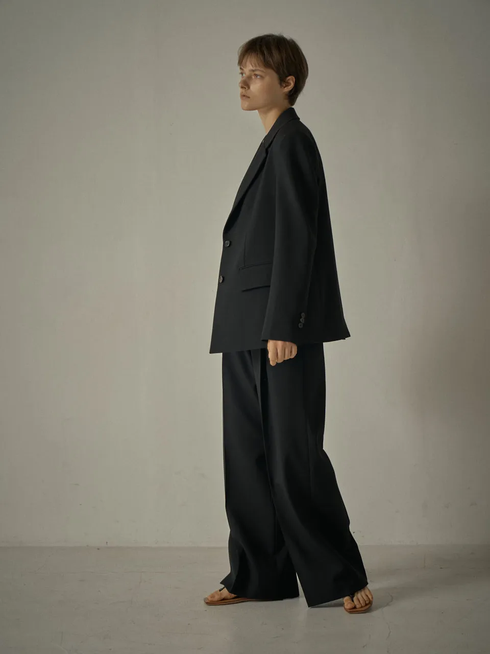 Timeless Wool Jacket - Black
