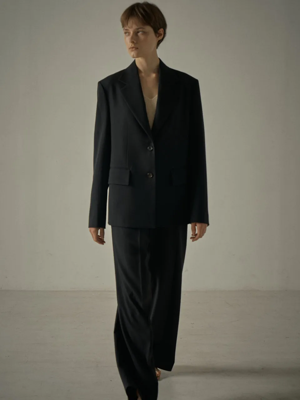 Timeless Wool Jacket - Black