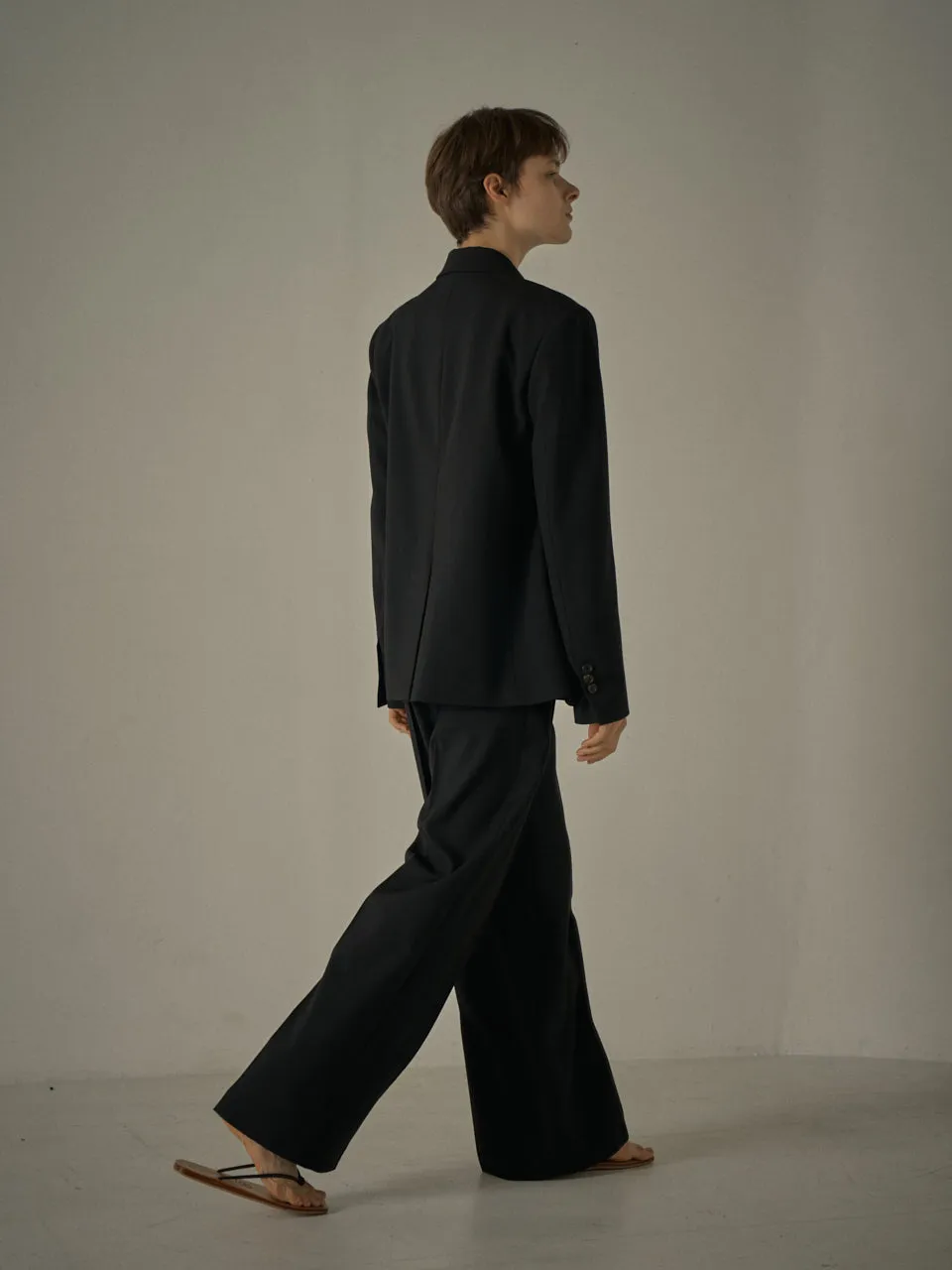 Timeless Wool Jacket - Black