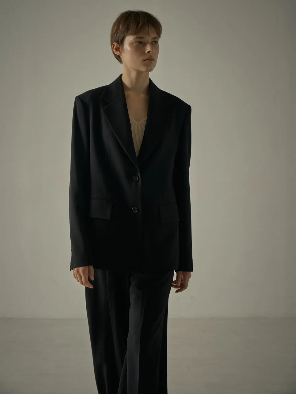 Timeless Wool Jacket - Black