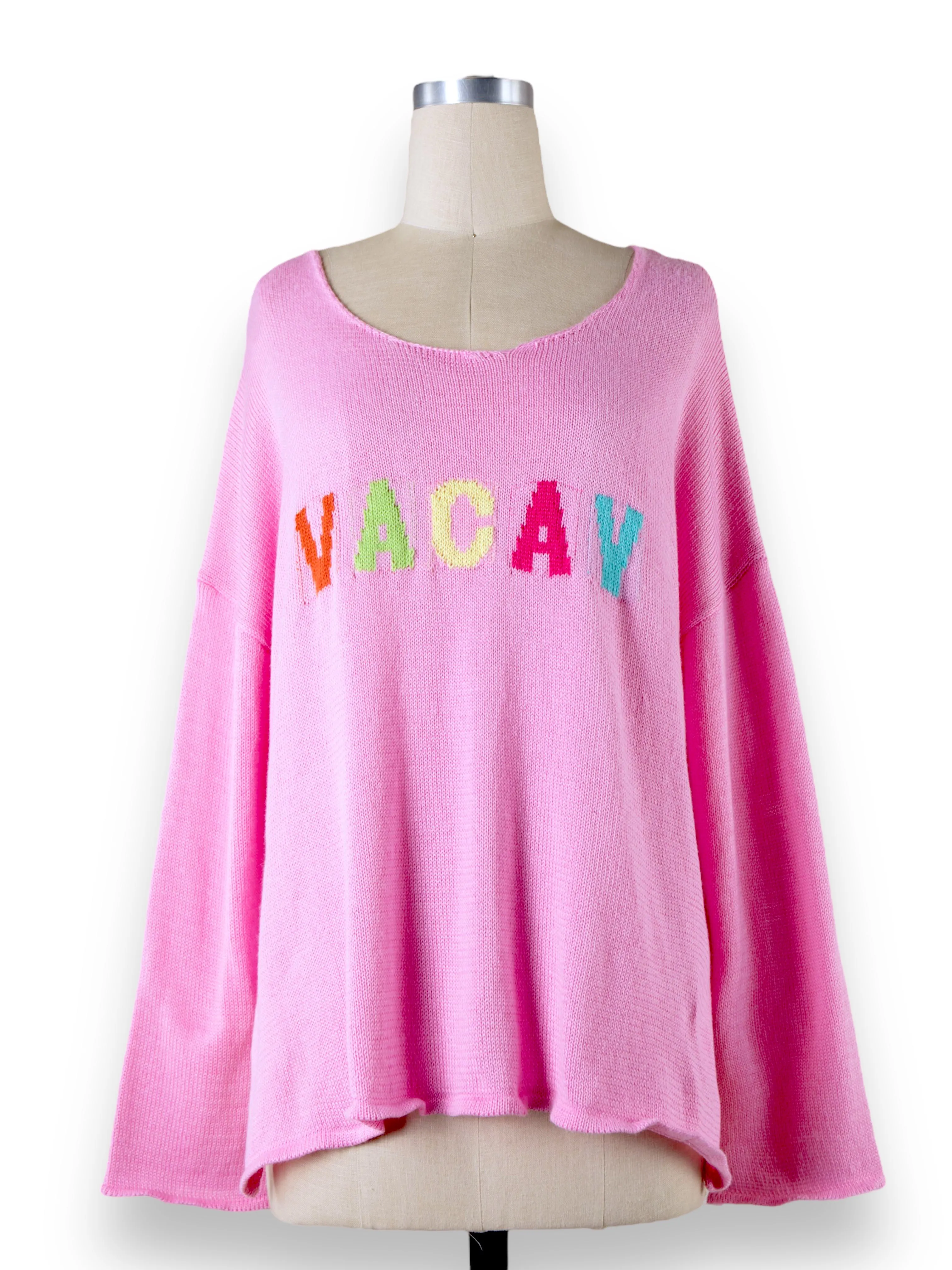 Vacay Vibes Soft Sweater