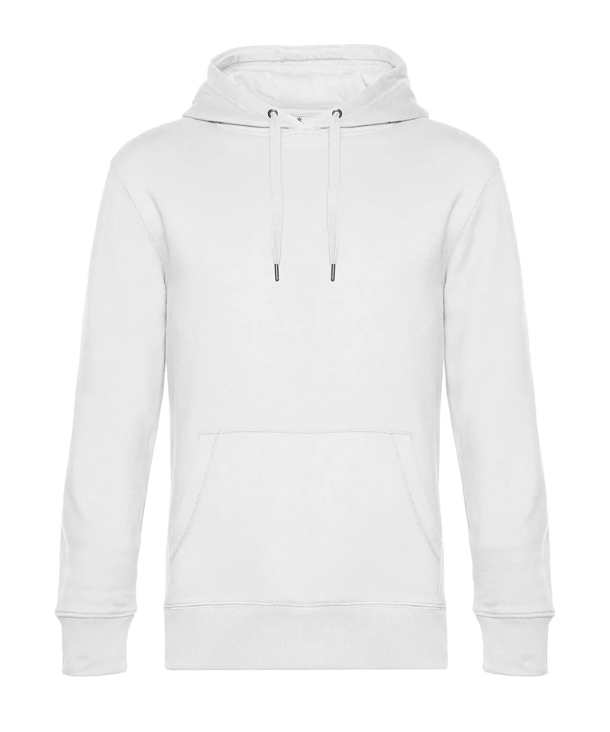 White - B&C KING Hooded