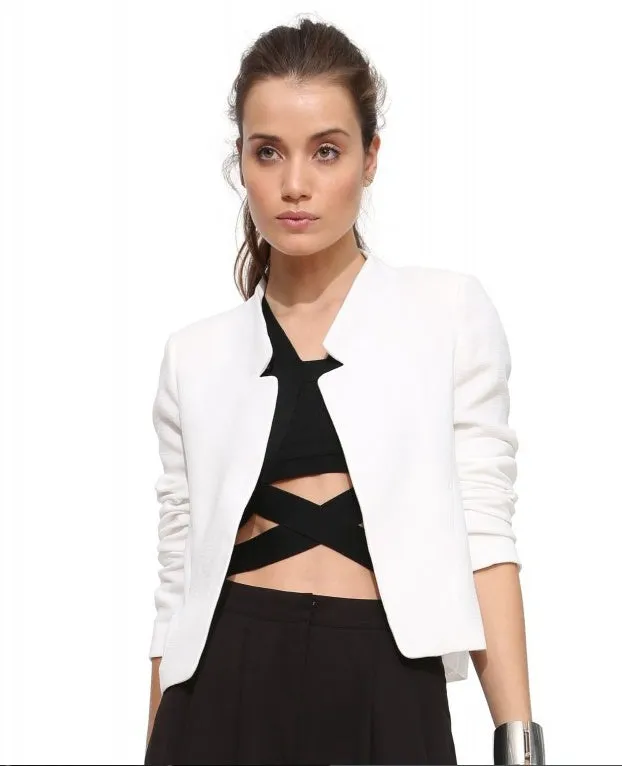 Women’s Candy Color Short Blazer